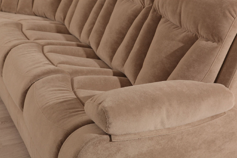 Манчестер угловой диван-кровать с реклайнером (Манчестер 1)