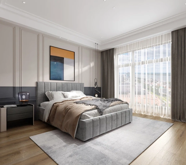 Кровать  "Кордова 1" с подъёмным механизмом