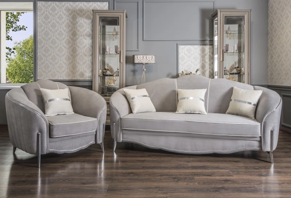 Комплект Гравита серый серебро