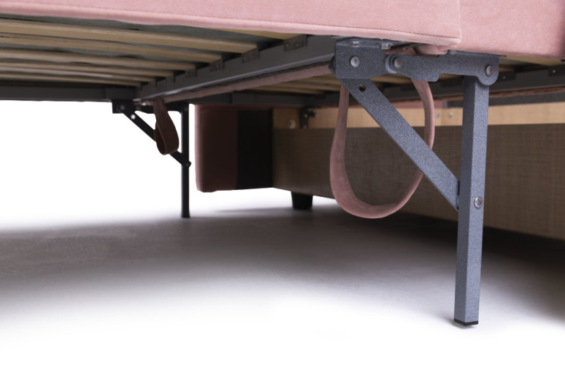 Кровать-диван "Прайд 120" (В ткани по акции)