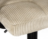 Стул барный DOBRIN KRUGER ARM BLACK
