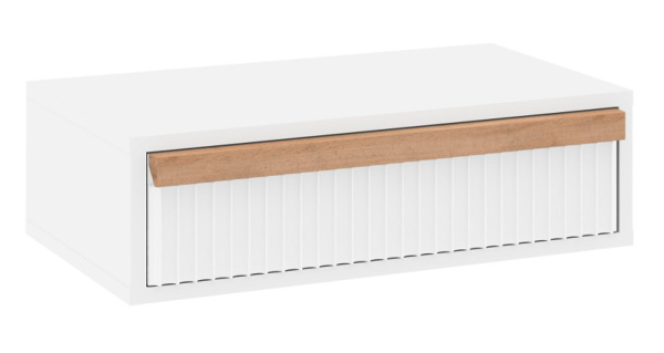 Джуна ДЖ-10а Стол-консоль (цвет белый) Белый/Дуб Ривьера