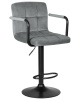 Стул барный DOBRIN KRUGER ARM BLACK