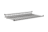 Полка сотовая L695 (Краш/Вельвет) черный муар
