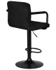 Стул барный DOBRIN KRUGER ARM BLACK
