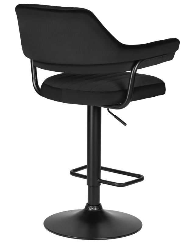 Стул барный DOBRIN CHARLY BLACK