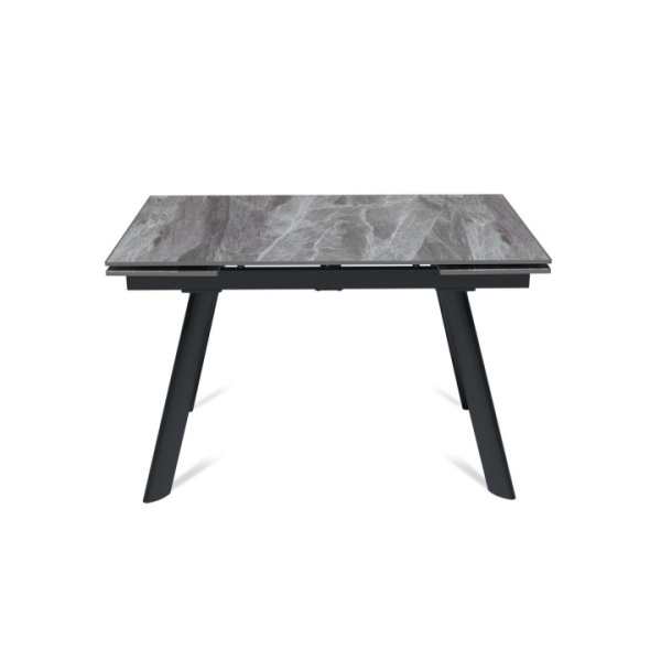 Стол раскладной Stone (120+30+30), керамика глянцевая Italian Light Grey