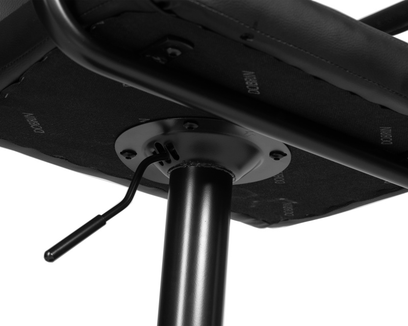 Стул барный DOBRIN KRUGER ARM BLACK