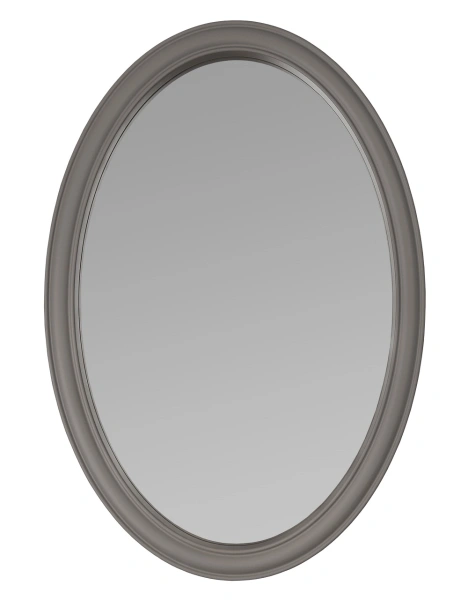 Зеркало Мишель Лайт серый