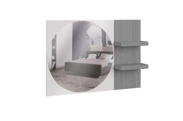 Зеркало LIRA / СЕРЫЙ