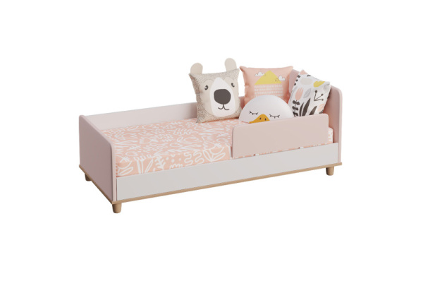 Кровать 900 BARNEY PINK