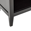 Leset Стеллаж "Мира" 490 (Стеллаж 490) Чёрный