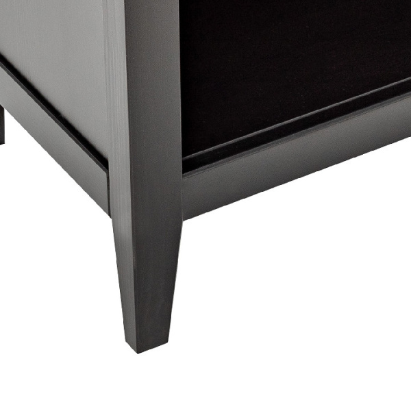 Leset Стеллаж "Мира" 490 (Стеллаж 490) Чёрный