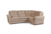 Диаманте диван-кровать угловой велюр бежевый