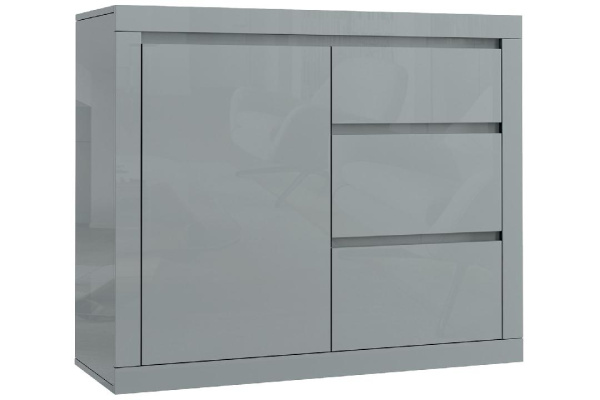 Комод с 3-мя ящиками, 107х90х40 см Спайс