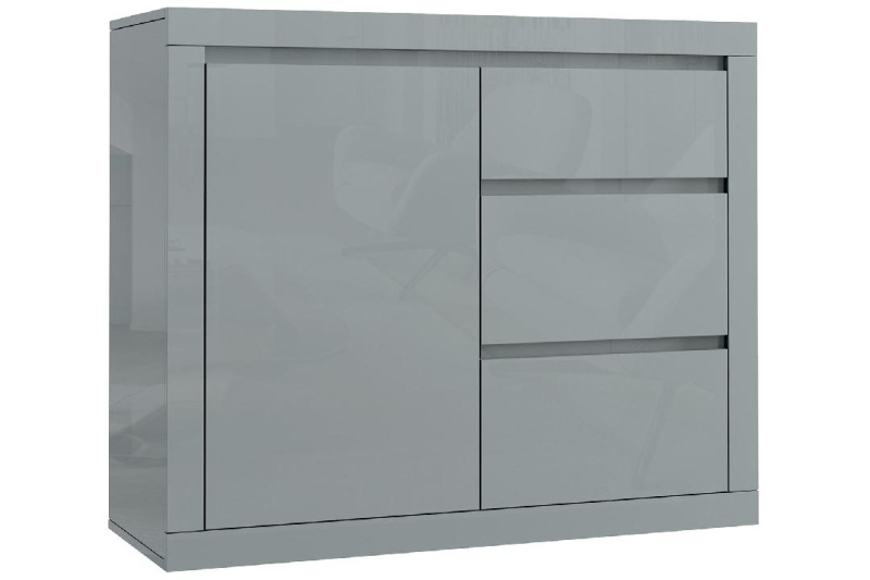 Комод с 3-мя ящиками, 107х90х40 см Спайс