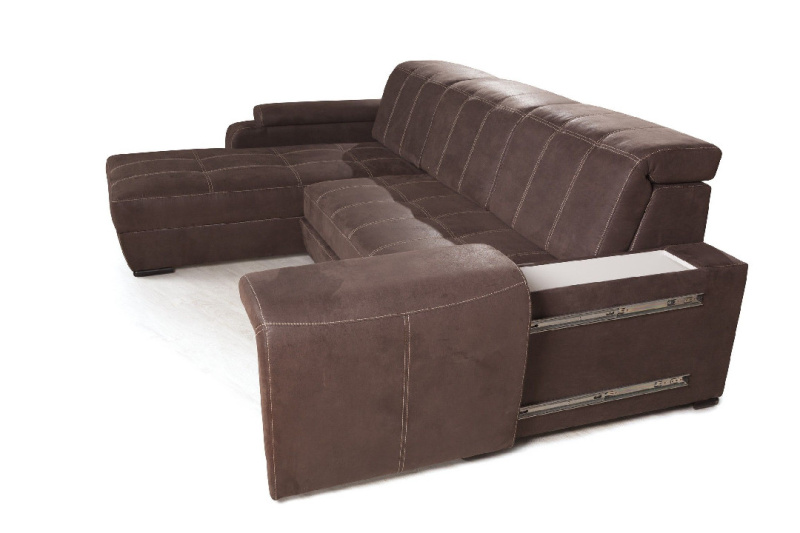 Бруно диван-кровать с шезлонгом