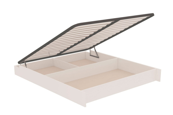 Основание кровати с бельевым ящиком БИЗ27в Дуб Седан