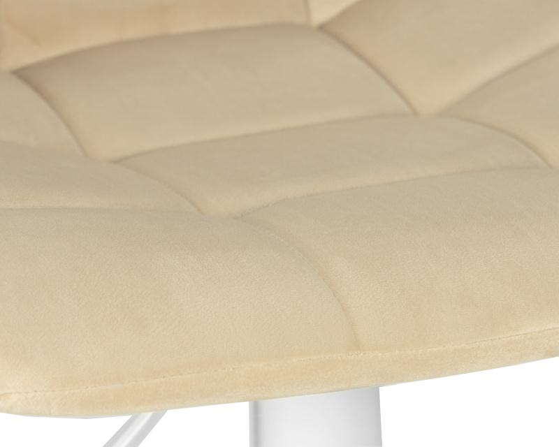 Стул барный DOBRIN TAILOR WHITE