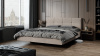 Кровать без ПМ «Элис» Тип 1 (без подъемного механизма) Исп.2 Велюр ultra cashmere
