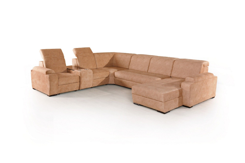 Бруно диван-кровать угловой с шезлонгом