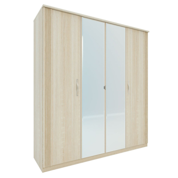 Диана Мод.Д11а Шкаф для одежды Дуб Сонома