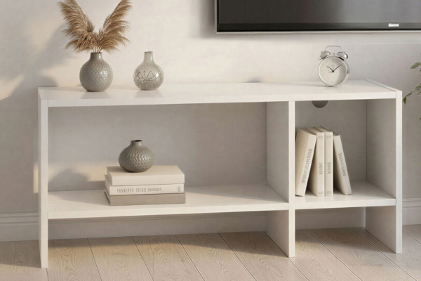 Тумба под телевизор 90х30х40 см напольная Теви