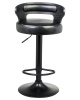 Стул барный DOBRIN FRED BLACK