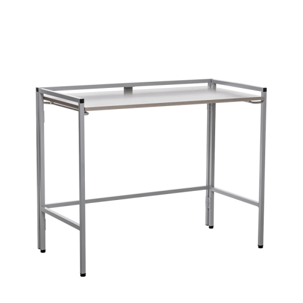 Стол раскладной Leset Энзо 1000 Серый Атлас светлый