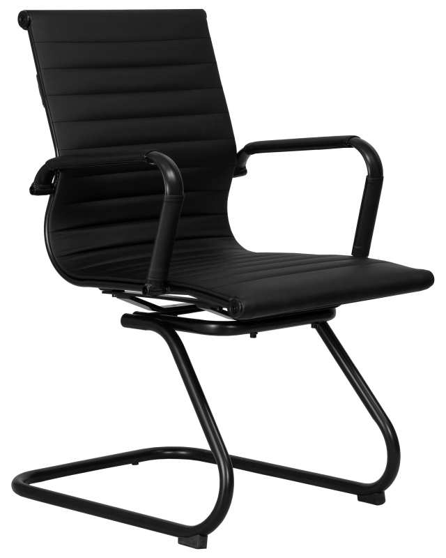 Офисное кресло для посетителей DOBRIN CODY BLACK