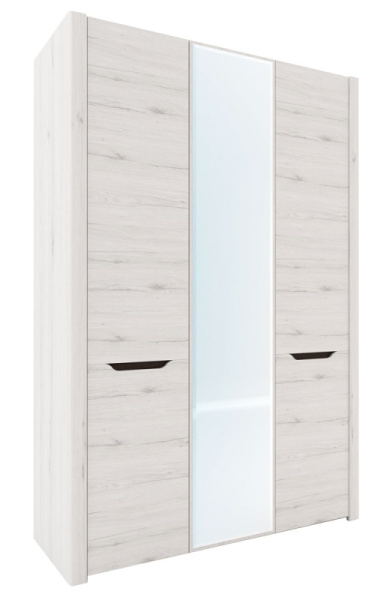Афина Мод.А11 Шкаф для одежды Белый крафт Дуб крафт белый/венге
