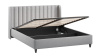 Кровать с ПМ «Шанель» (с подъемным механизмом) Экомех BravoASH Lite Grey