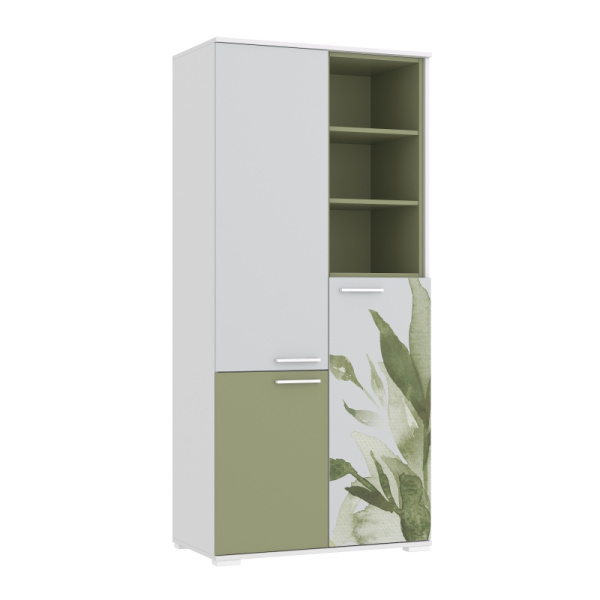 Шкаф для книг FLORA