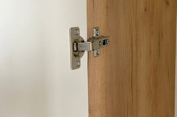 Форсаж Стеллаж дуб крафт золотой/белый