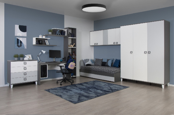 Шкаф трехстворчатый VECTRA