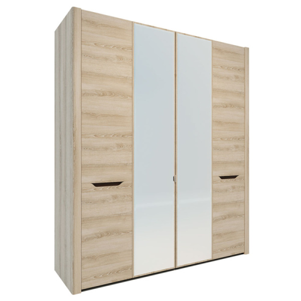 Афина Мод.А11а Шкаф для одежды Таормина Ясень Таормина/Венге