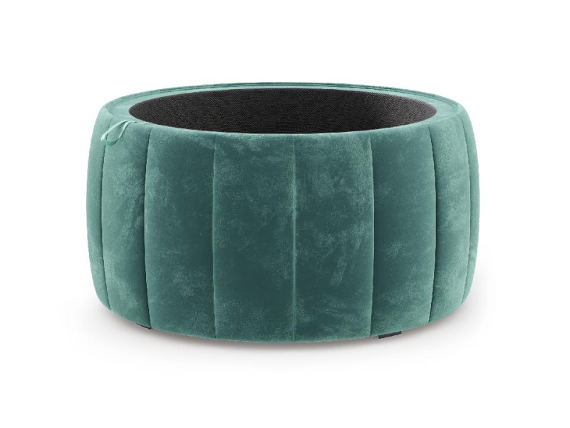 Хьюго Пуф большой (Зеленый, ткань PHUKET 1031)