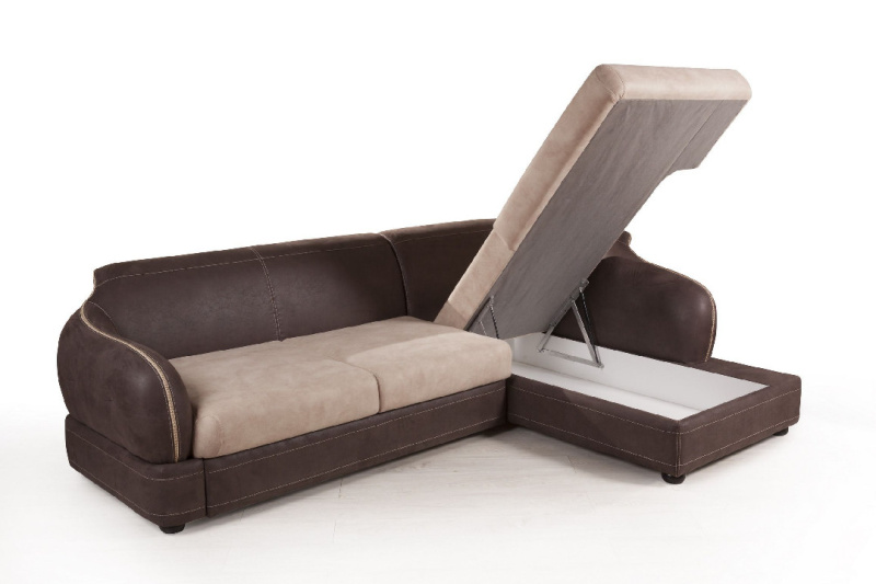 Неаполь диван-кровать с шезлонгом
