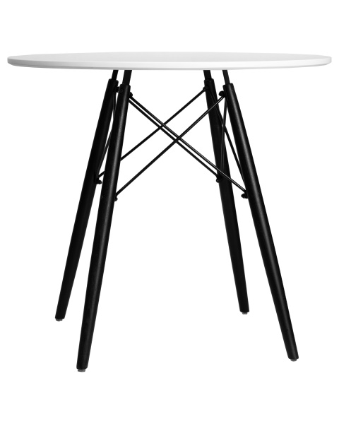 Стол обеденный DOBRIN CHELSEA`80 BLACK