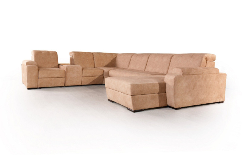 Бруно диван-кровать угловой с шезлонгом