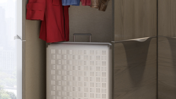 Спальня «Либерти» Хадсон, Фон серый