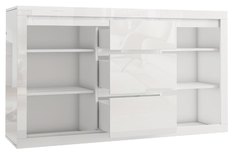 Комод с 3-мя ящиками, 154,5х90х40 см Спайс