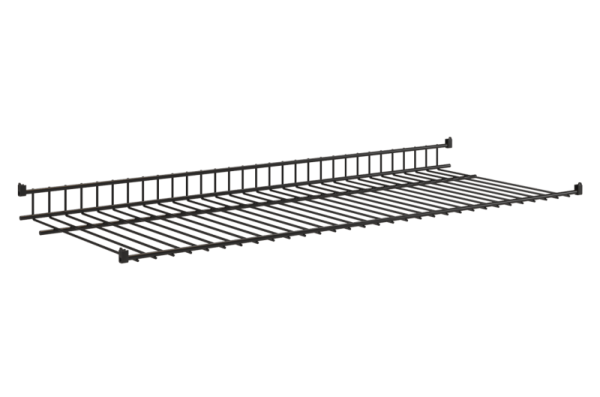 Полка сотовая L800 черный муар