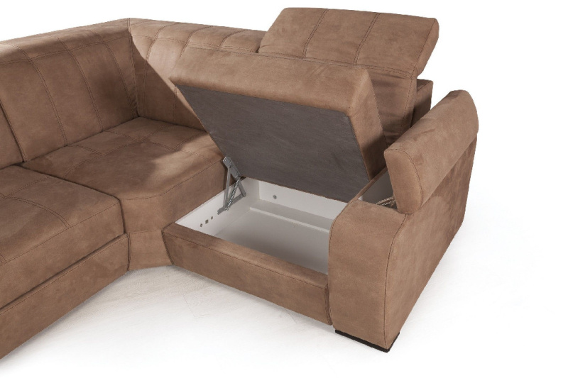 Бруно диван-кровать угловой