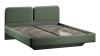 Кровать «Флори» Тип 1 (1600) Велюр Ultra Olive