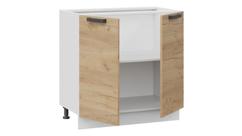 Шкаф напольный с двумя дверями «Детройт»