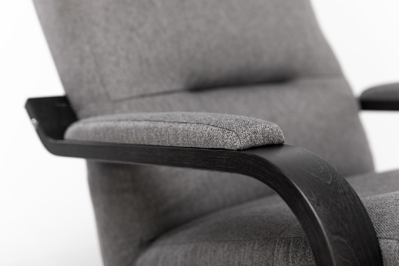 Кресло Leset Оскар Венге текстура