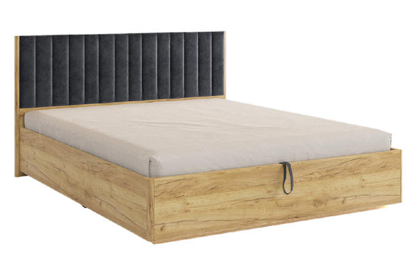 Спальный гарнитур Адам К2 дуб крафт золотой/графит