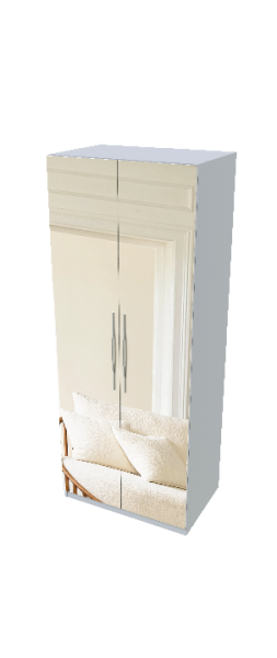 НИКОЛЬ ШО-02 (2з) шкаф для одежды