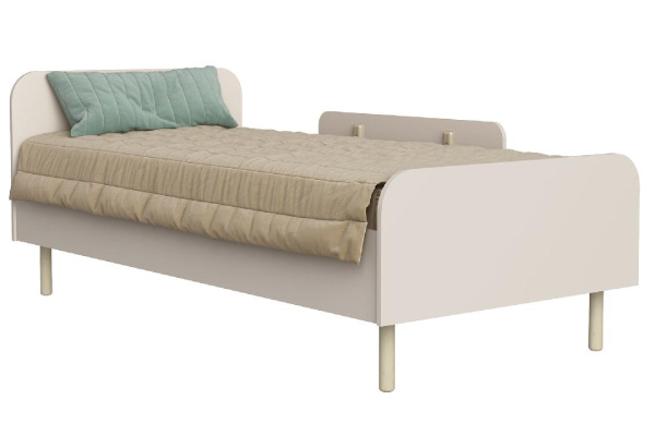 Кровать с основанием Абика (90 х 190 см)